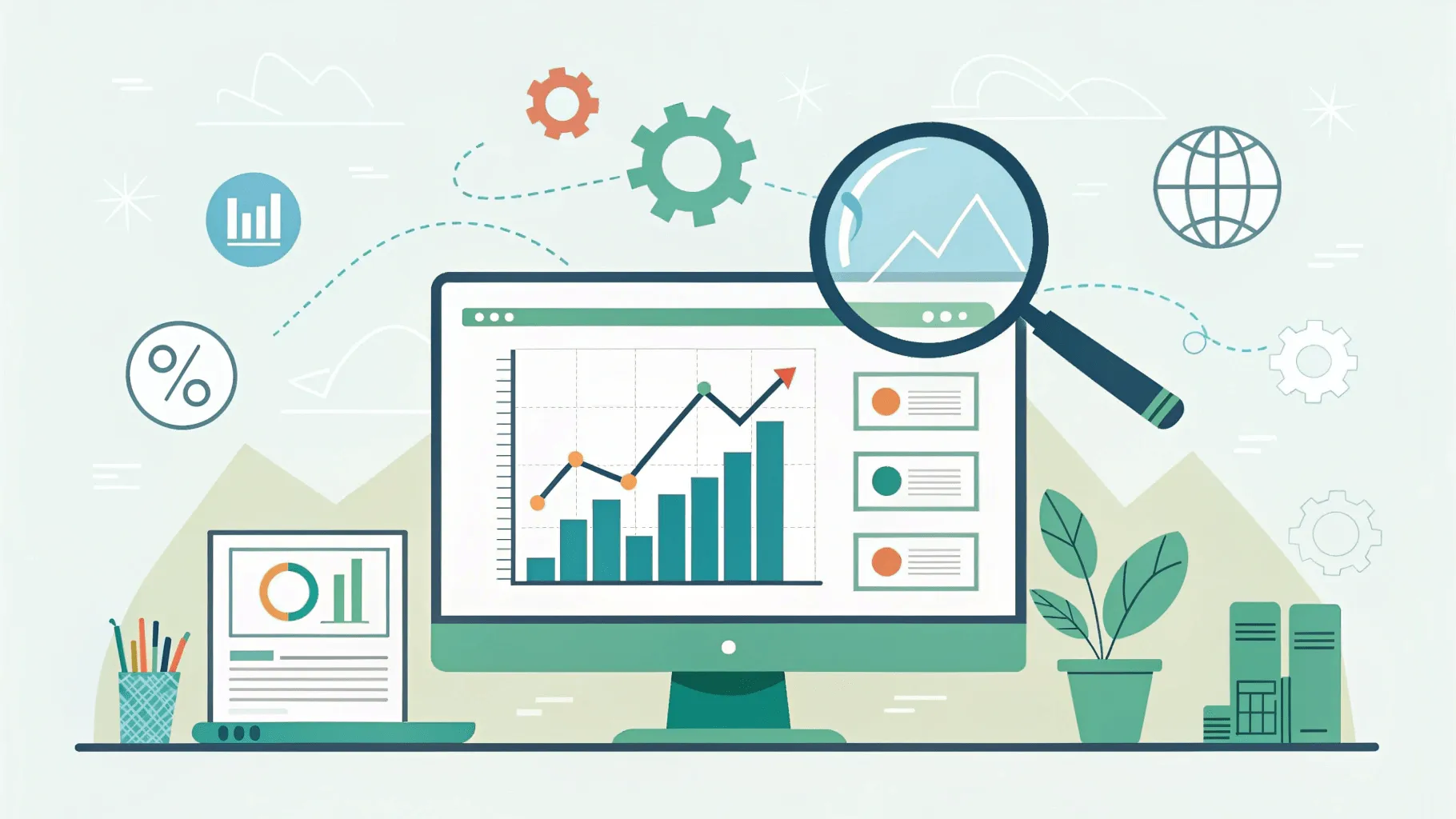 Cover for Simple SEO Strategies to Boost Your Website Traffic Quickly